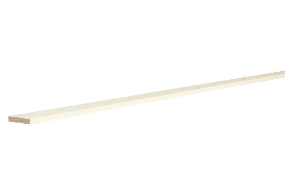 Rechteckleiste Ki/Fi 1000 x 28 x 5 mm