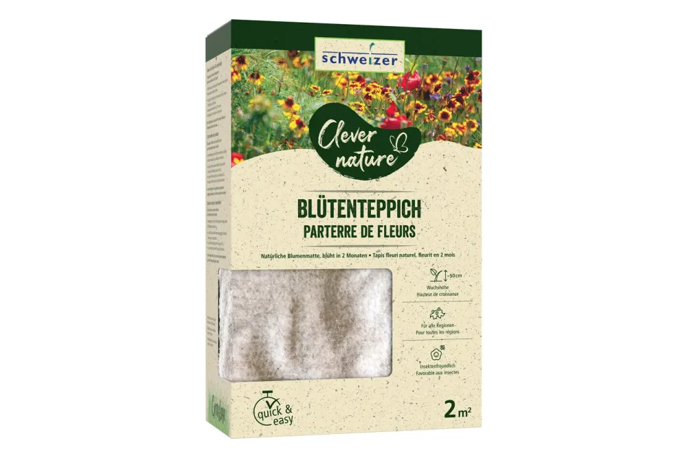 Clever Nature Blütenteppich 2M2