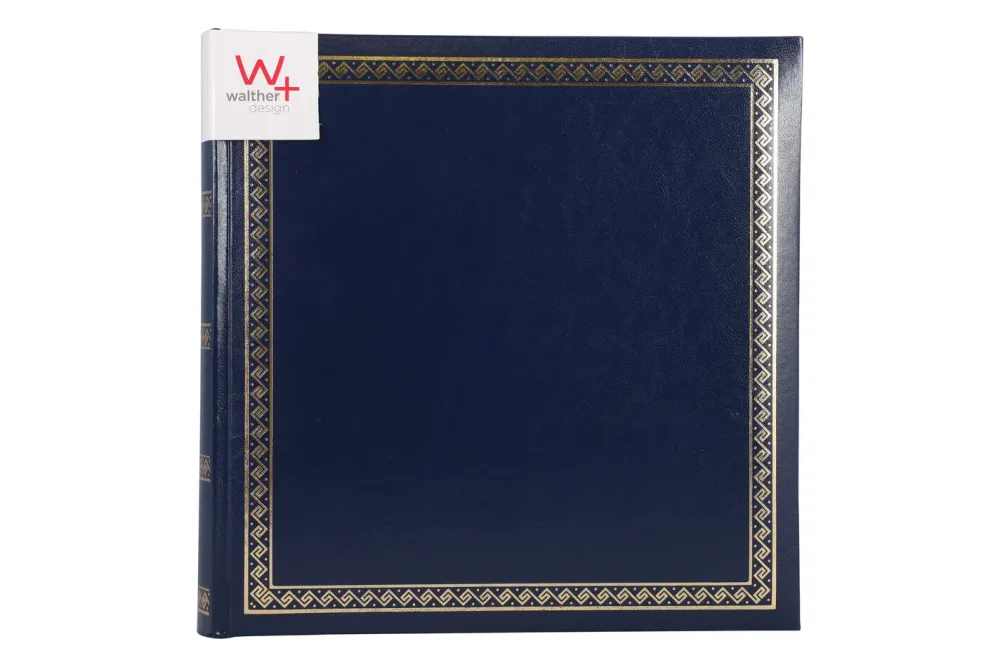 Walther - Album, 26X25CM, Blau