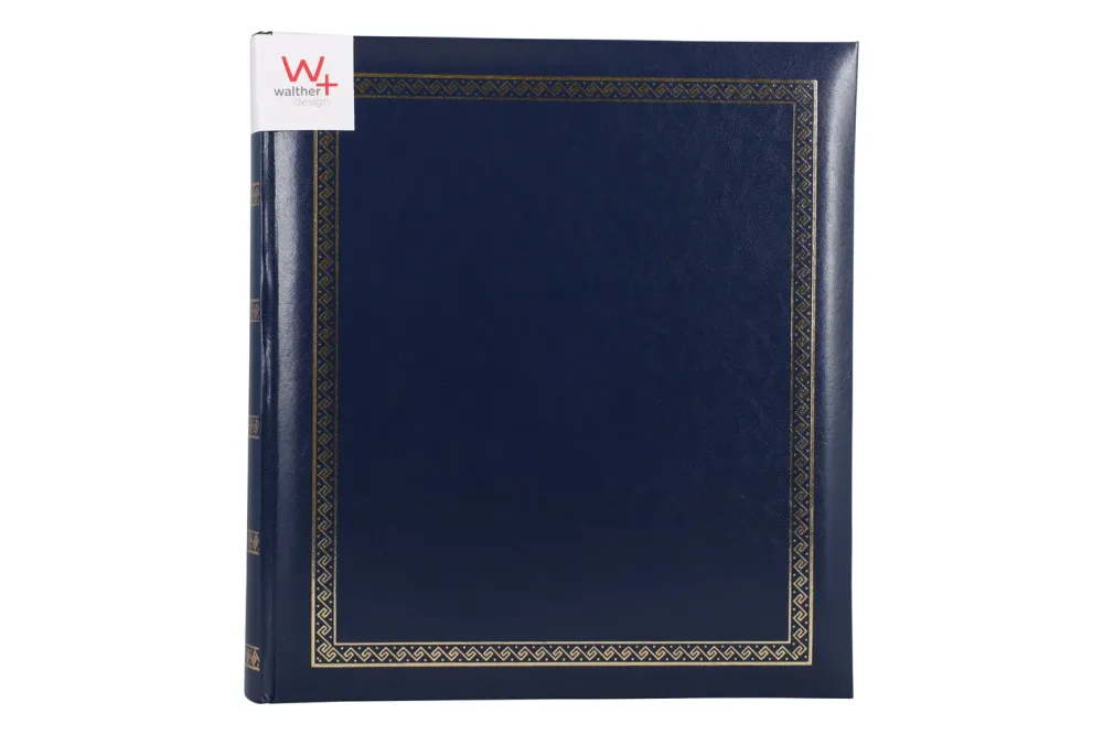 Walther - Album, 29X32CM, Blau