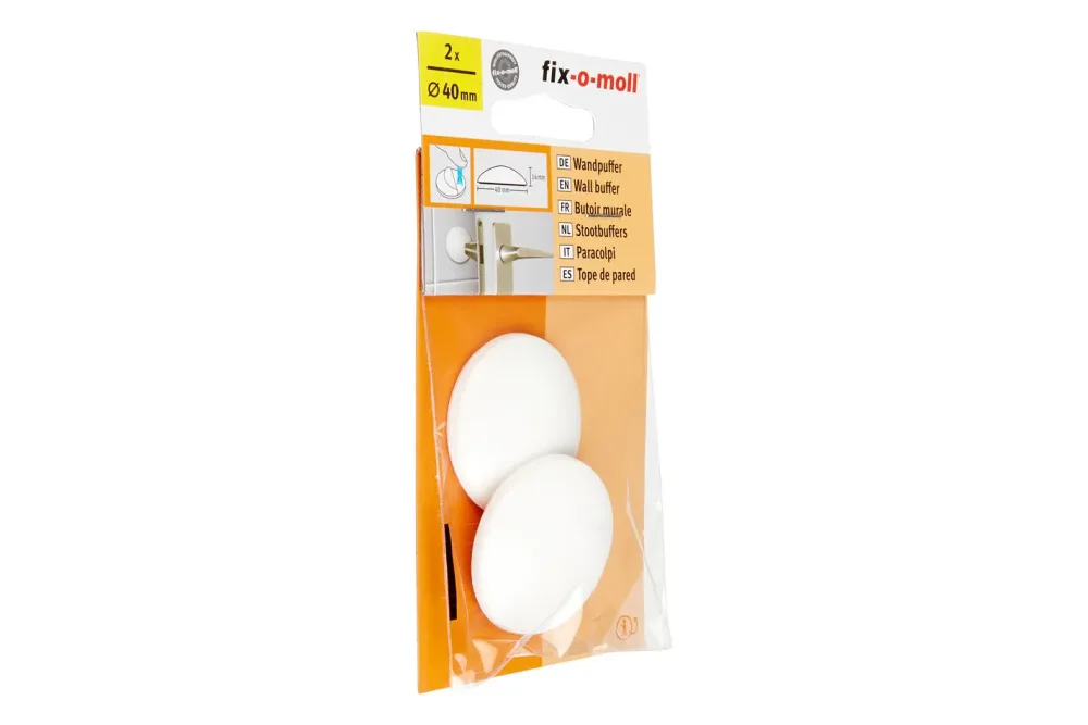 fix-o-moll Wandpuffer selbstklebend Ø 40 mm