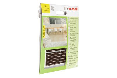 fix-o-moll Anti-Rutsch Filzpads selbstklebend, braun