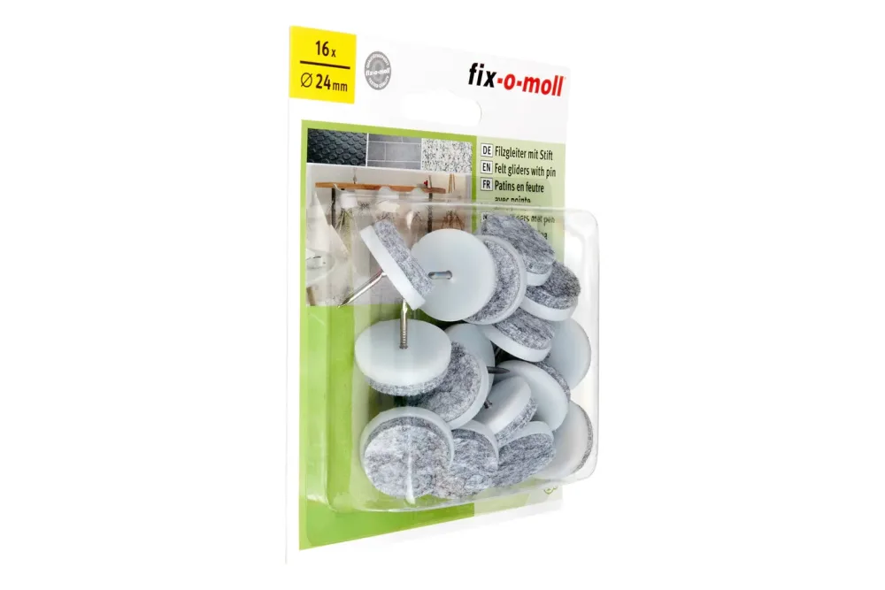 fix-o-moll Filzgleiter mit Stift