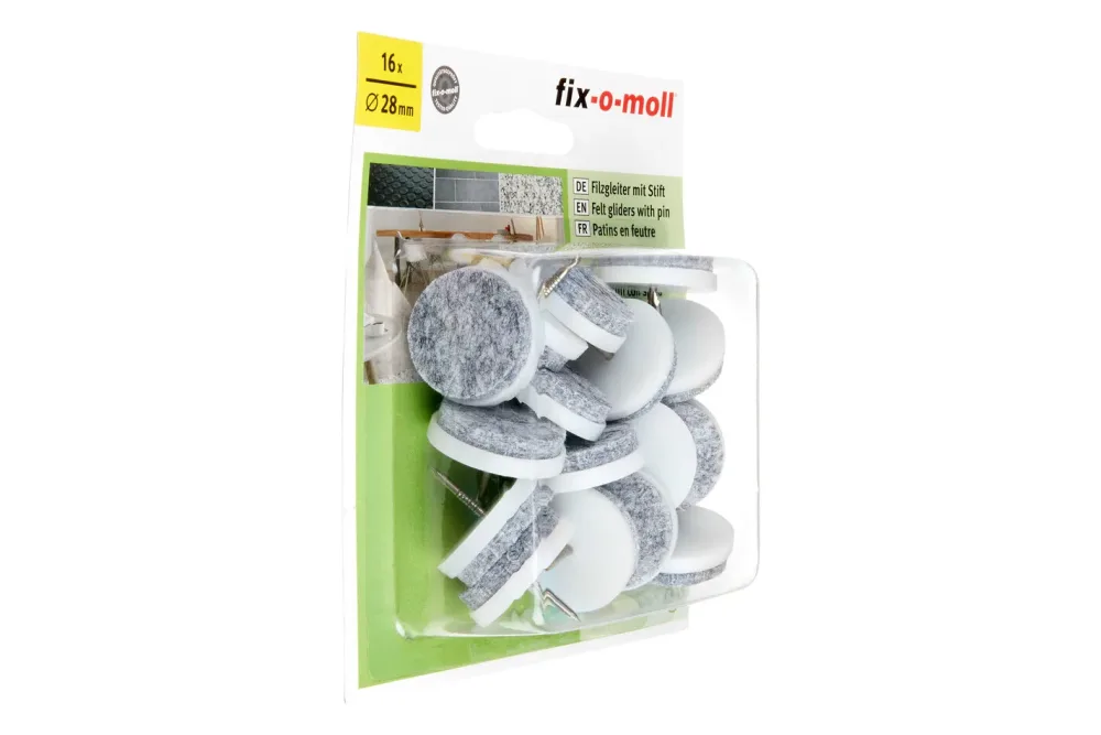 fix-o-moll Filzgleiter mit Stift