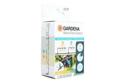 GARDENA Micro-Drip System 13317-20 Reihentropfer 4,6 mm (3/16)