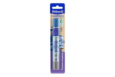 Pelikan Superpirat Tintenlöscher M eco 2 Stück