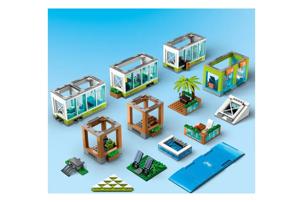 LEGO® - 60365 Appartementhaus, Multicolor