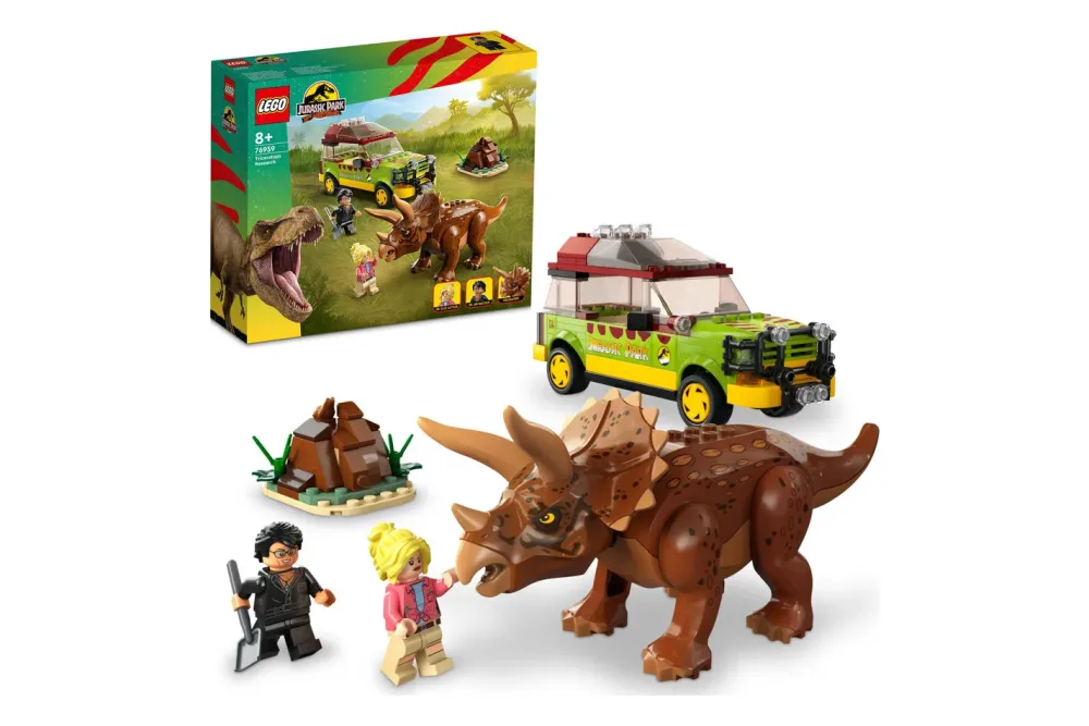 Lego® Jurassic Park™ 76959 Triceratops-Forschung 8+ Jahre