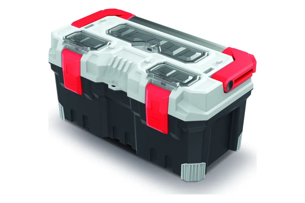 Kistenberg Werkzeugbox Titan Plus | 25.8 × 49.6 × 24 cm