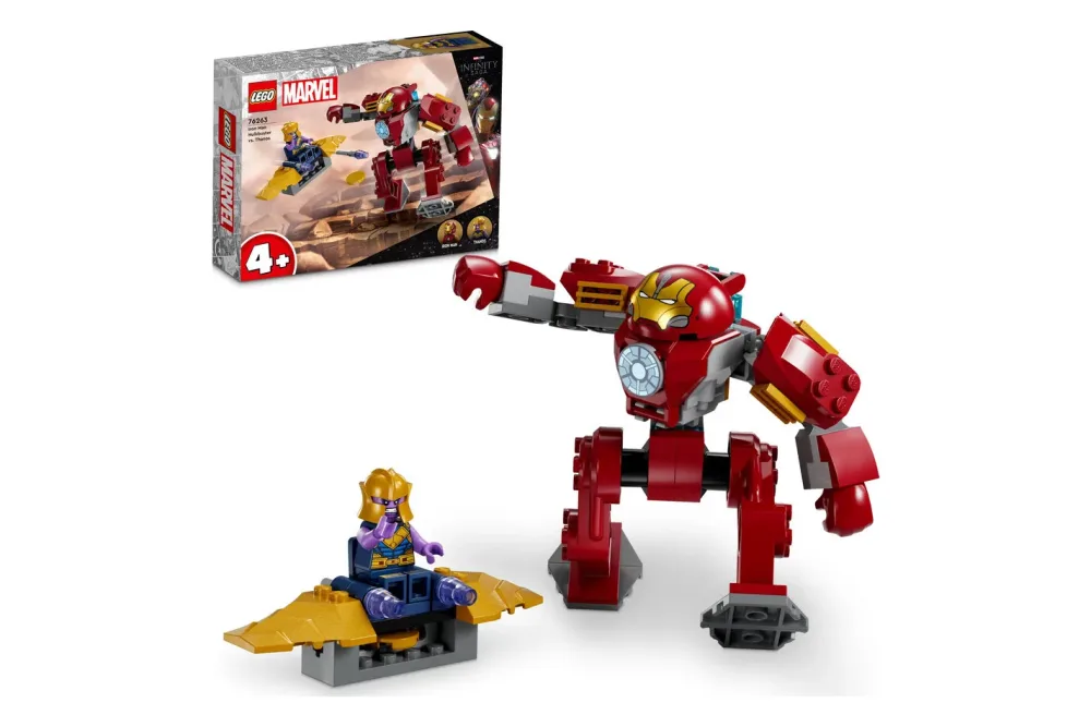 LEGO® - 76263 Iron Man Hulkbuster vs. Thanos, Multicolor