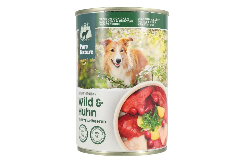 Pure Nature Adult Wild + Huhn 400g