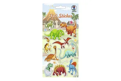 Filzsticker Dinos