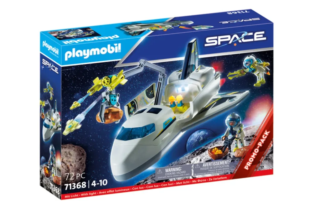 Playmobil® Space 71368 Space-Shuttle auf Mission 4+ Jahre