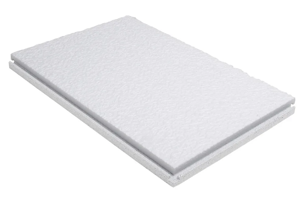 Energiespar Deckendämmplatte | 58 × 38 x 3 cm | 4 Stück