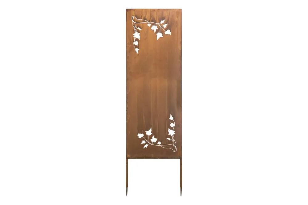 Nouvel Paravent Steckbar Hedera Rost | 60 × 160 cm