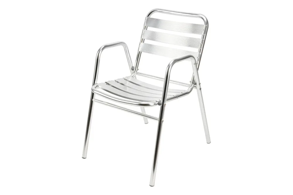 Nouvel Aluminiumstuhl Alu Chair Comfort | 60 × 49 × 80 cm