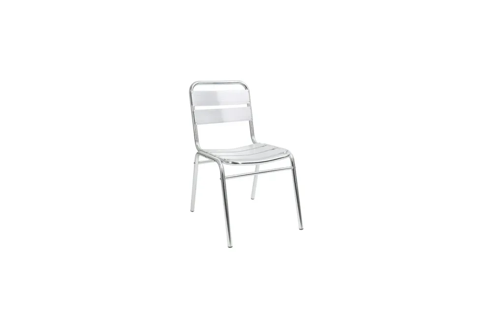 Nouvel Aluminium Stuhl Alu Chair Plus | 80.5 × 48 × 59.5 cm