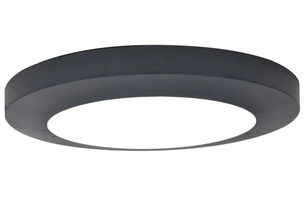 Lutec Aussenleuchte Kayah Alu schwarz 30.5 cm
