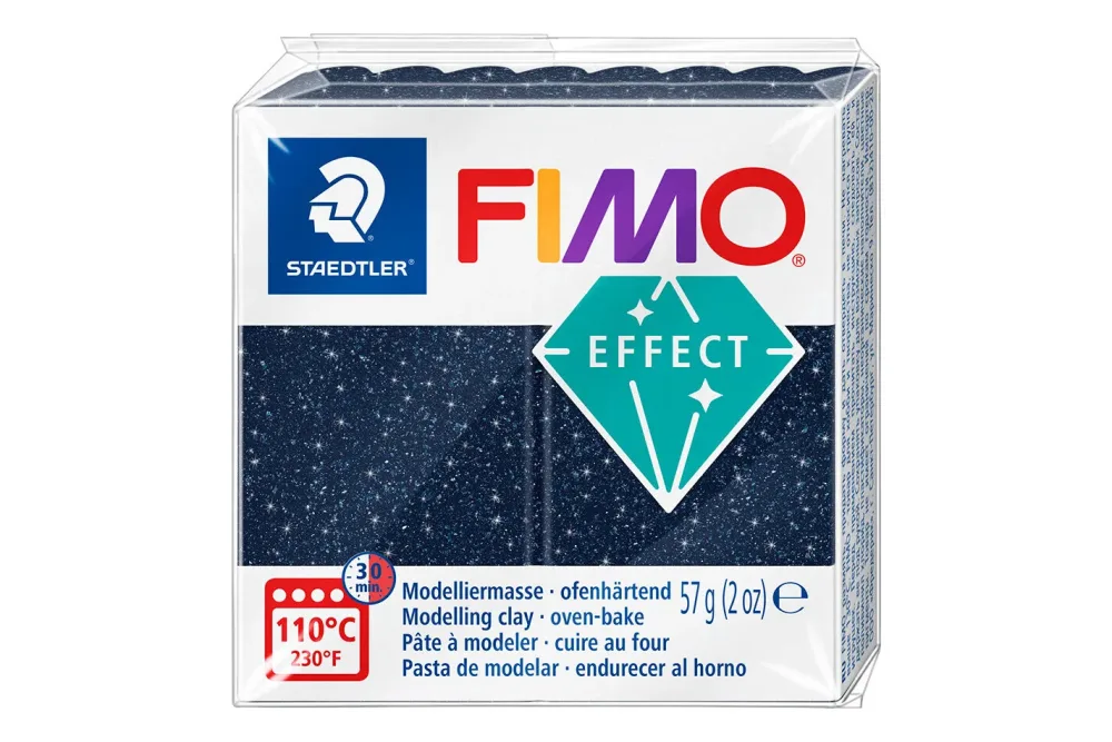 FIMO - Modelliermasse, ofenhärtend, 5.5X5.5X1.5CM, Blau
