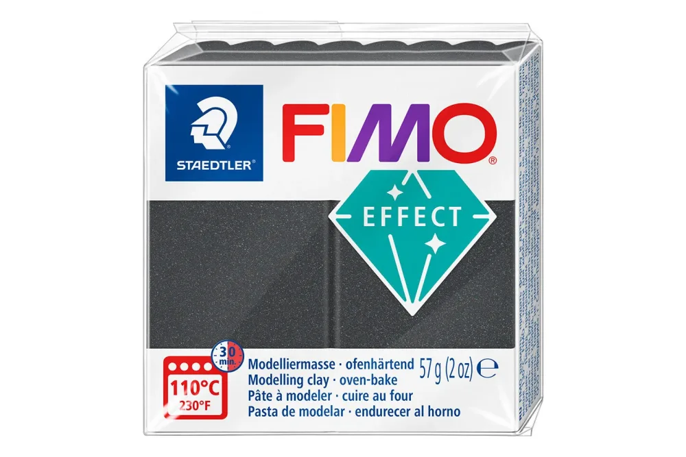 FIMO - Modelliermasse, ofenhärtend, 5.5X5.5X1.5CM, Grau