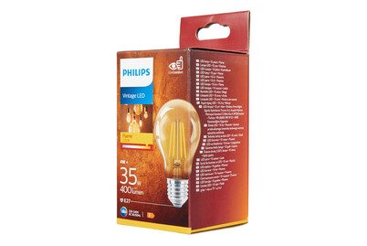Philips - LED Glühbirne, 25W, Dunkelorange