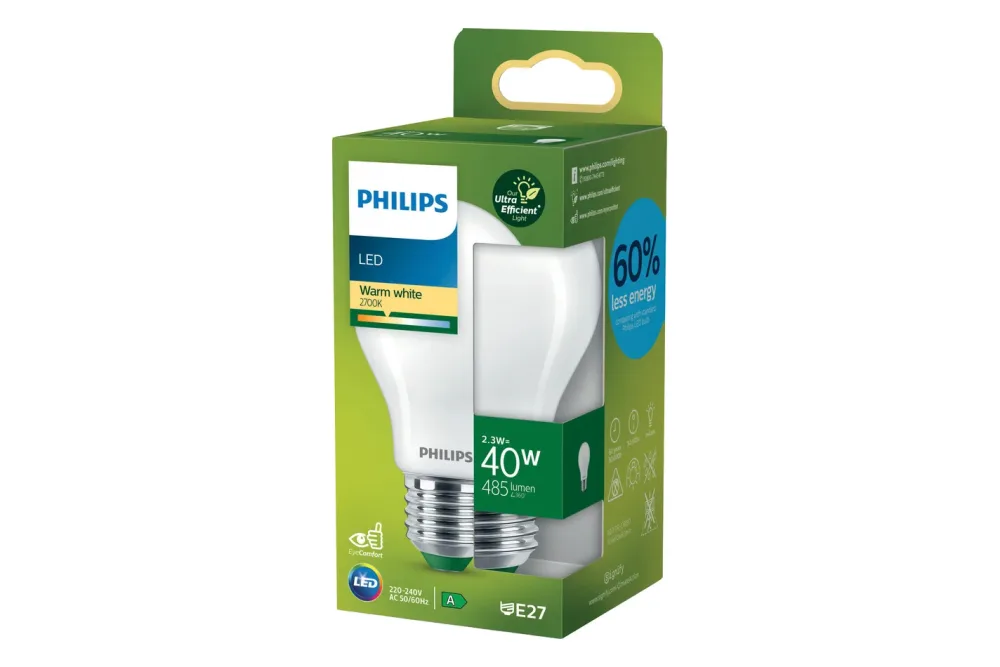 Philips - LED Glühbirne, 40W