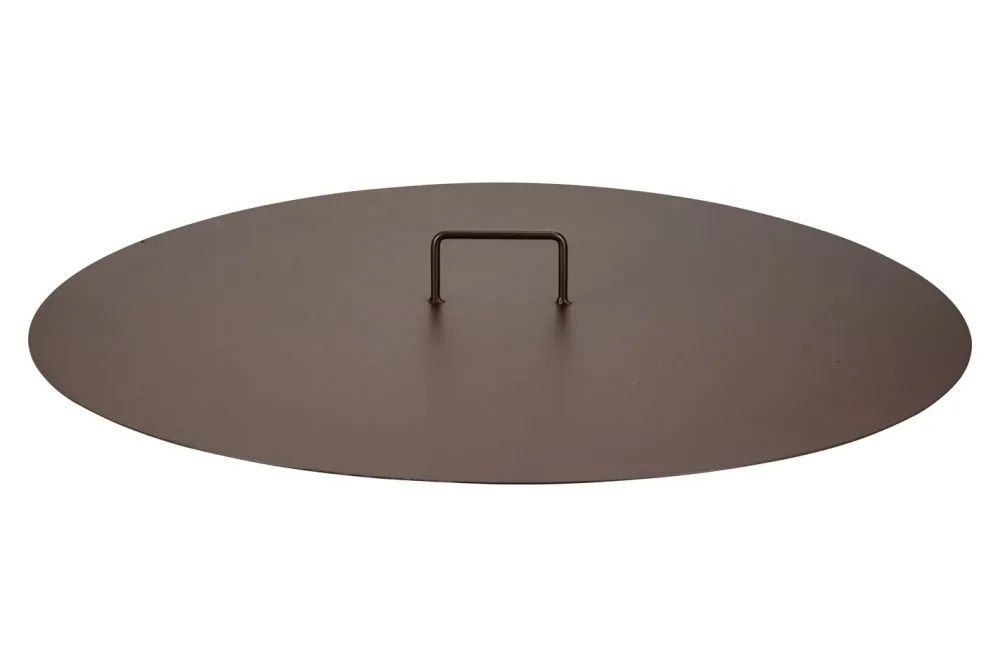 Nouvel Abdeckung für Firebowls und Feuerschalen Rostlook | ⌀ 80 cm