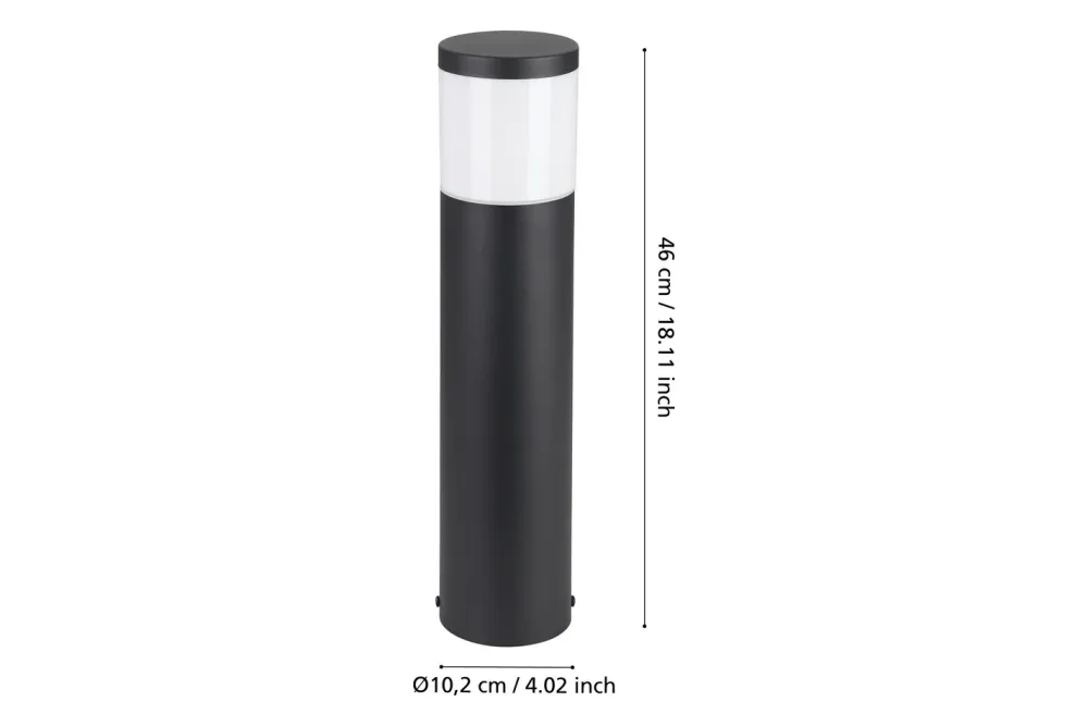 Eglo AL-LED-Sockel Basalgo-Z schwarz E27