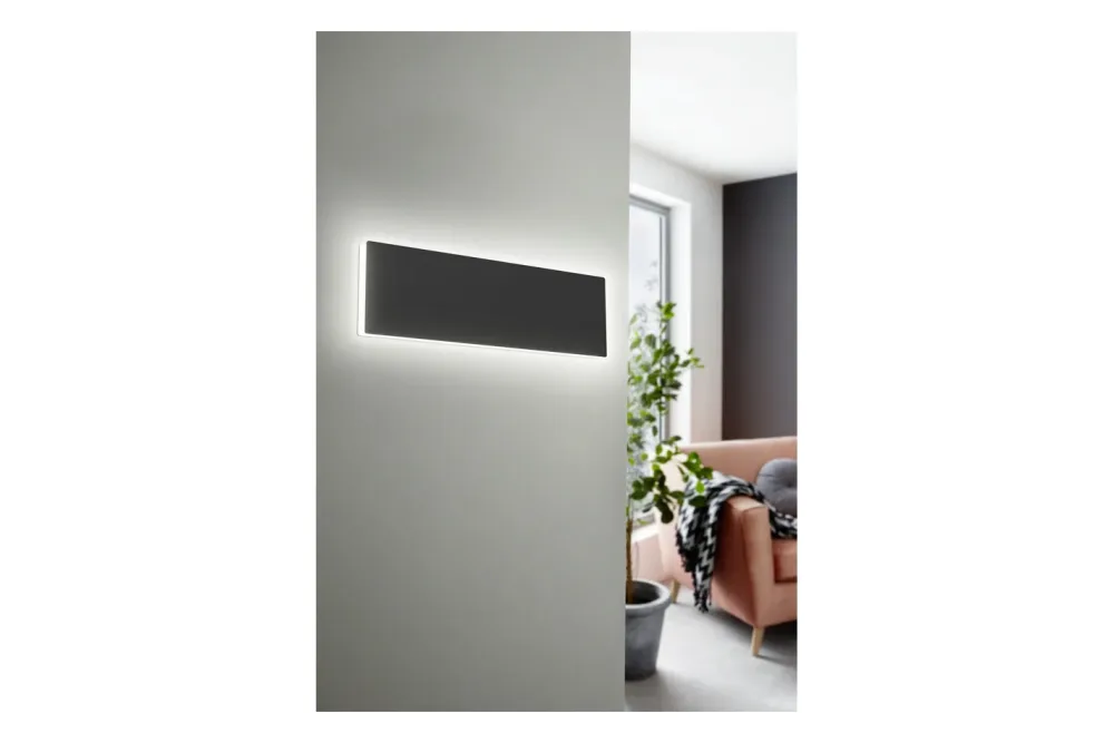 Eglo Wandleuchte LED schwarz/weiss