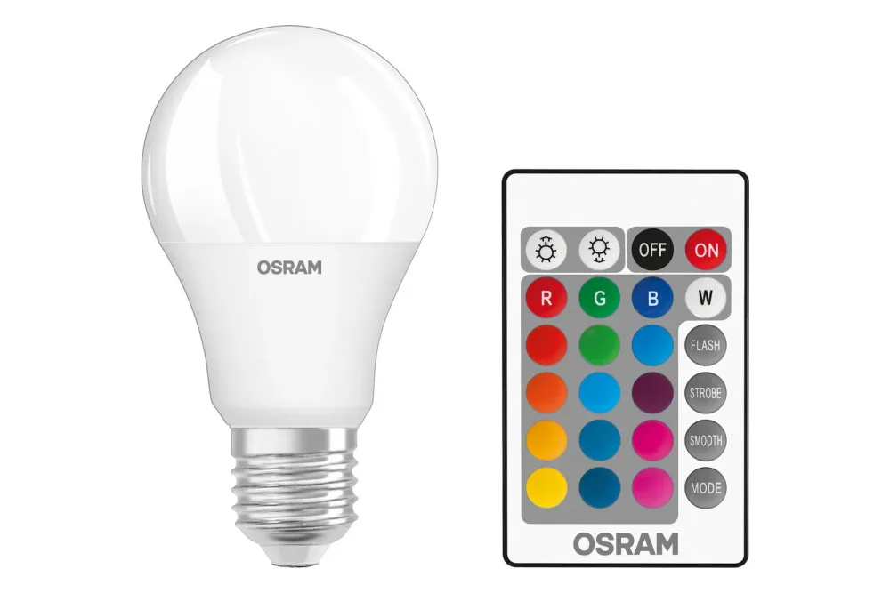 Osram LED Retrofitklassische A Rgbw LA