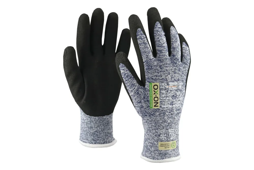 Ox-On Handschuh RC 16303 Grau Grösse 9/L
