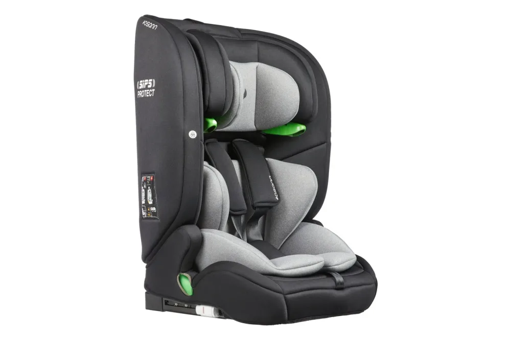 Osann Kinderautositz Flux Isofix i-Size Grey Melange