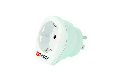 Skross 1.500203-E Reiseadapter CA EU to USA