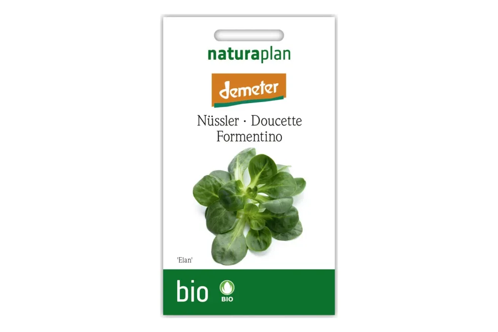 Bio Demeter Nüsslisalat Elan