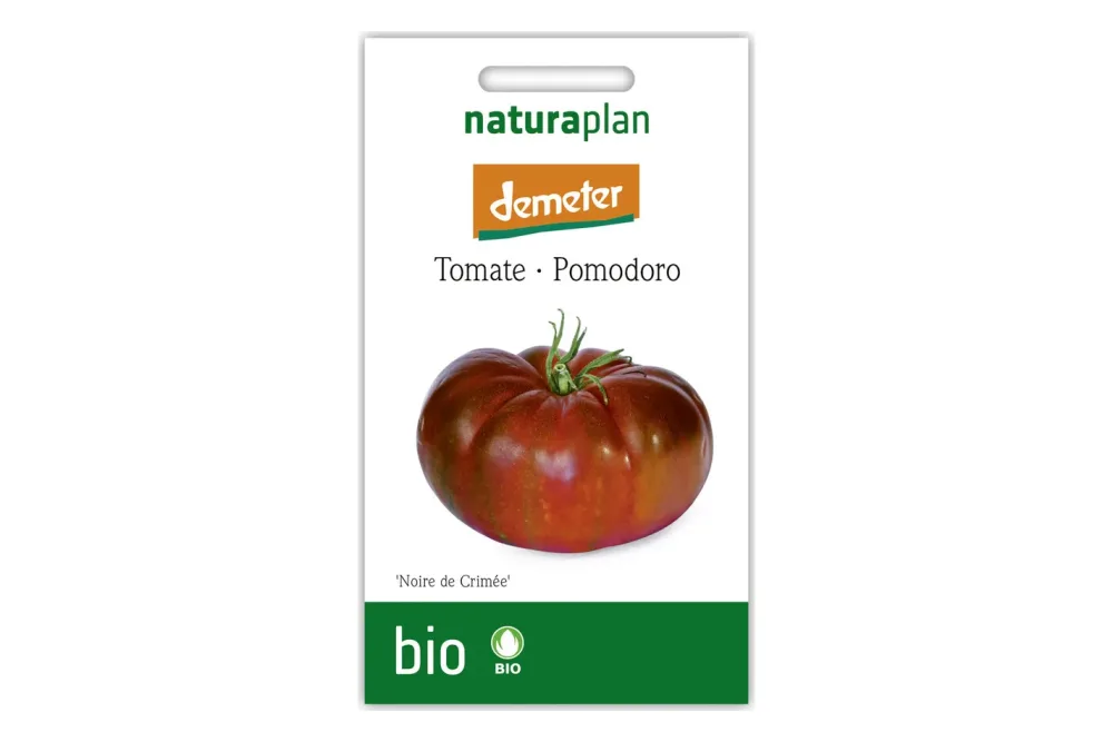 Naturaplan Bio Demeter Tomate Noire de Crimee