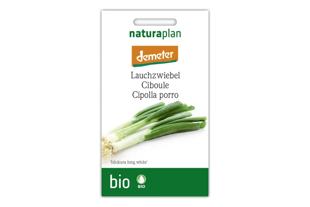 Bio Demeter Lauchzwiebel Ishikura