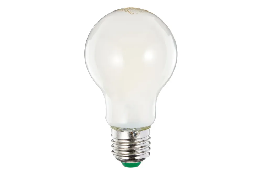 Philips Classic ultraeffiziente LED-Lampe mit Energieeffizienzklasse A, ersetzt 60W, E27 Sockel, matt, neutralweiß (4000K)