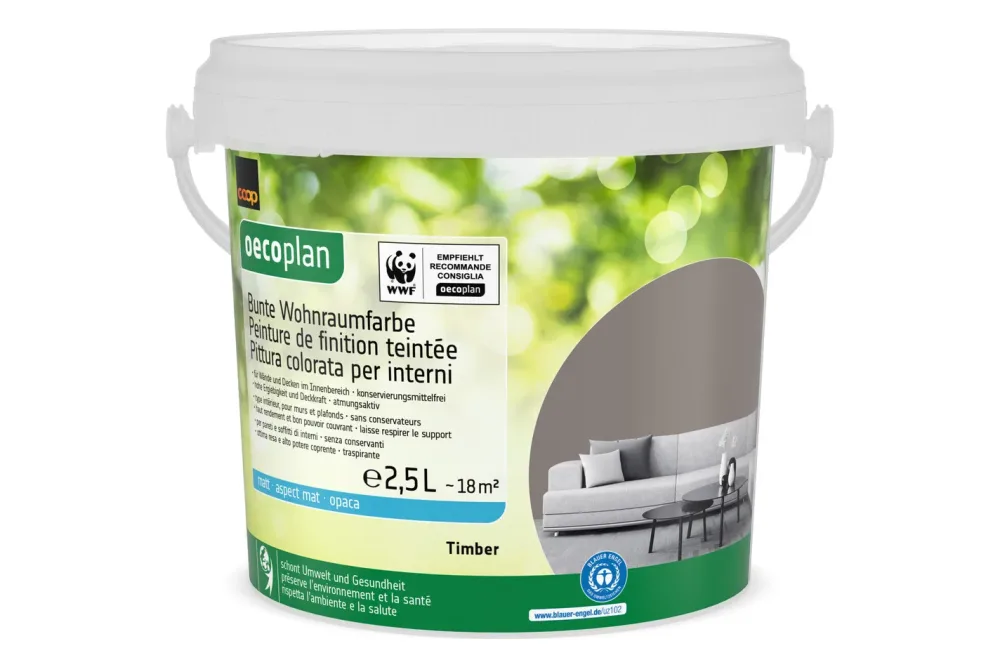 Bunte Wohnraumfarbe Timber 2.5L