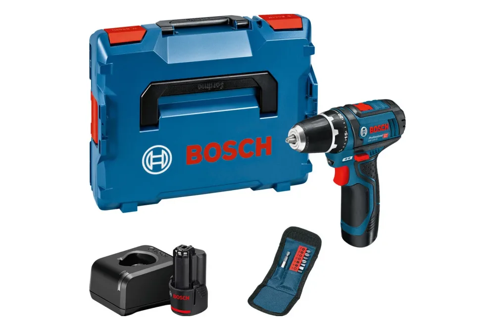Bosch Akku-Bohrschrauber GSR 12V-15 Professional | 2 Ah