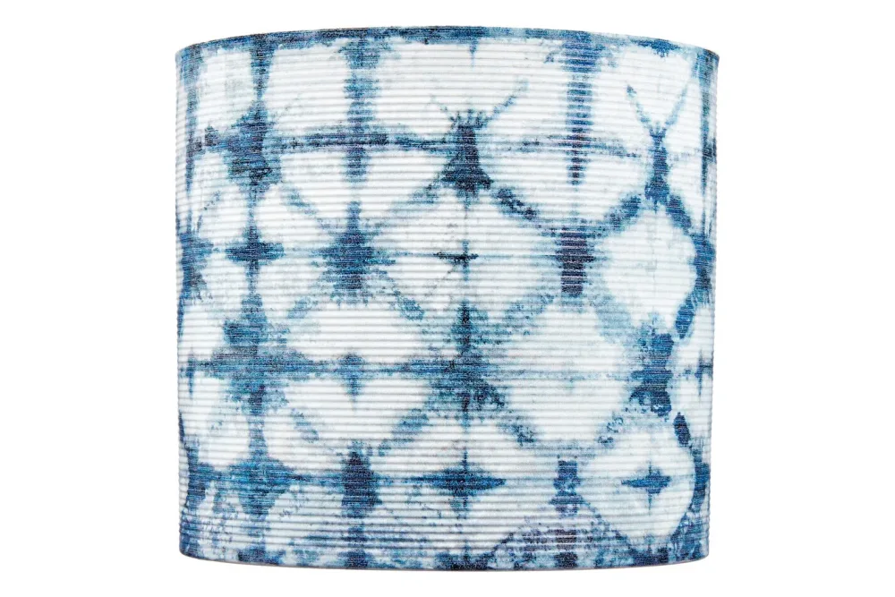 Scheurich Übertopf 828 Blue Batik | ⌀ 19 cm