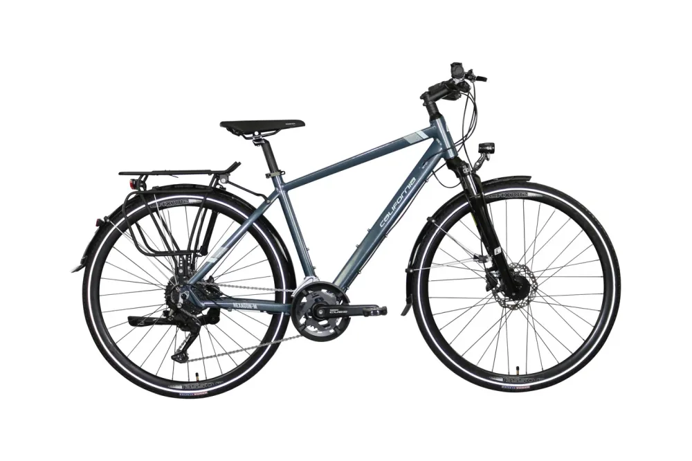 California Trekkingbike Hexagon 28 Man, 56 cm, graphit