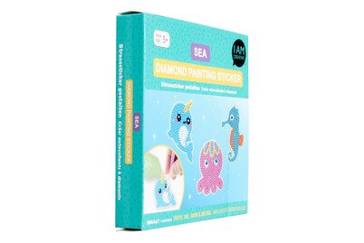 Diamond Painting Sticker Sea