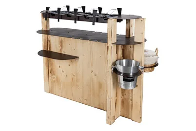 Nouvel Cross Raclette Bar 51teilig Raclette-Bar – Raclette Ofen/Raclette Grill