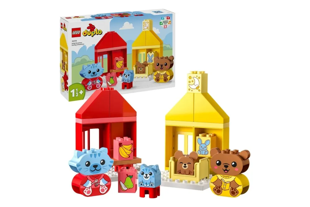 LEGO® - 10414 Alltagsroutinen: Essen & Schlafenszeit, Multicolor