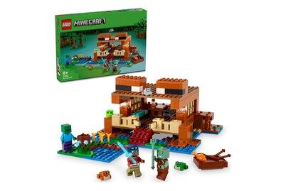 LEGO® - 21256 Das Froschhaus, Multicolor