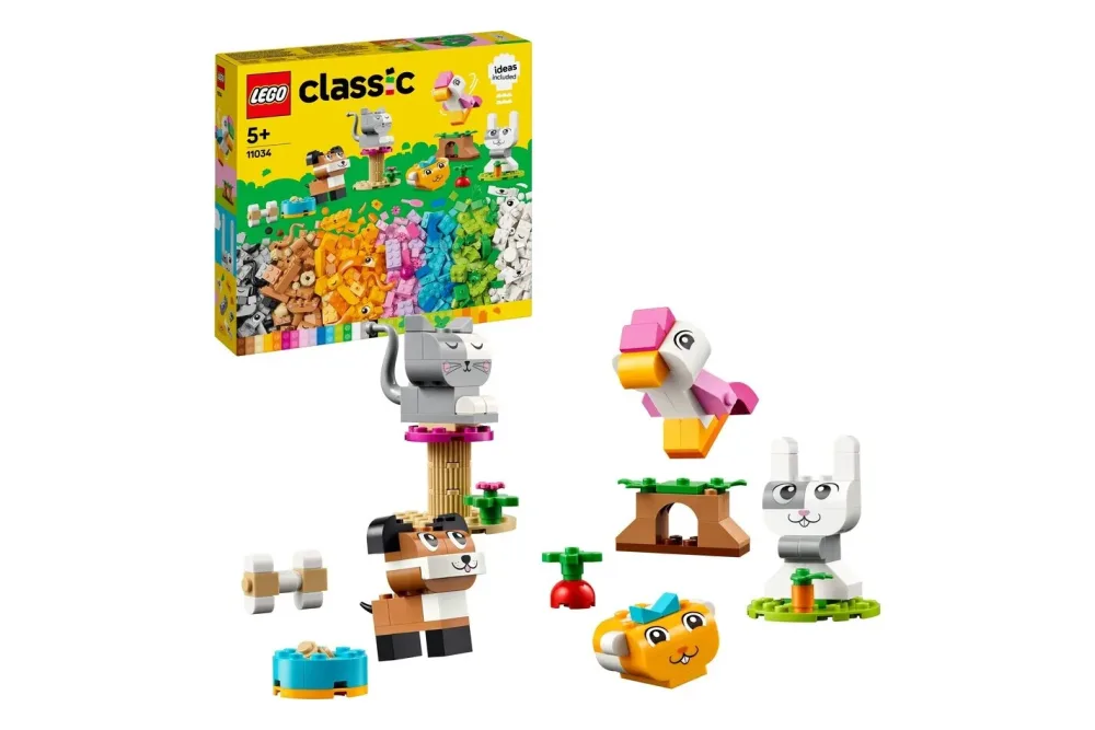 LEGO® - 11034 Kreative Tiere, Multicolor