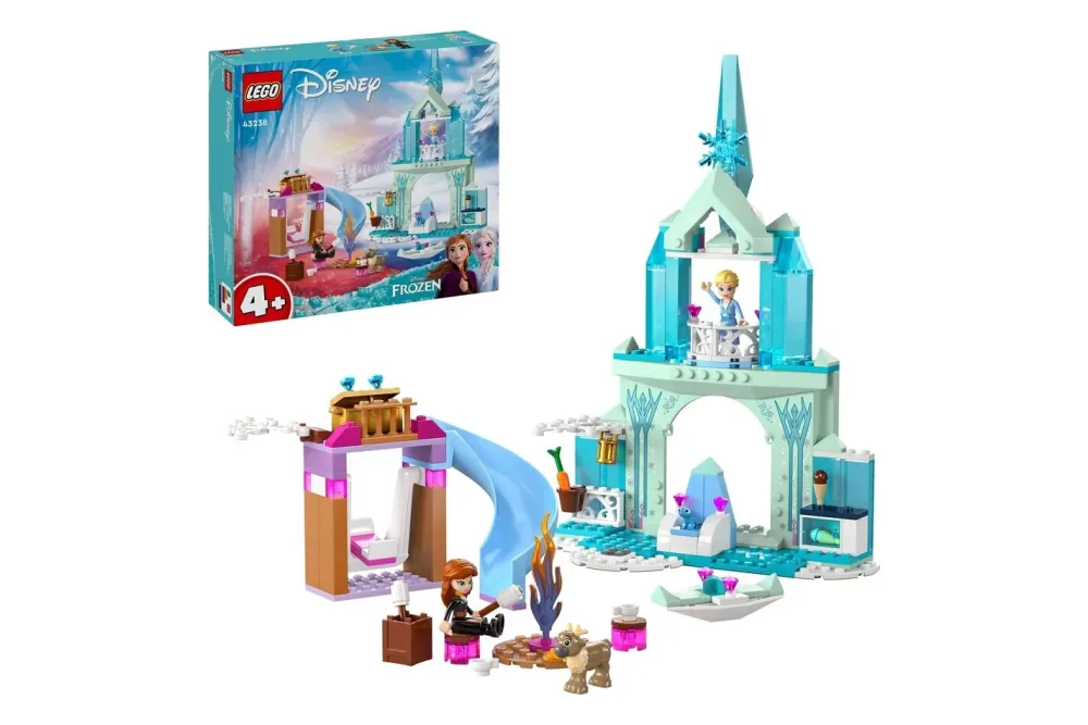 LEGO® - 43238 Elsas Eispalast, Multicolor
