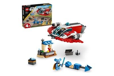 LEGO® - 75384 DerCrimson Firehawk™, Multicolor