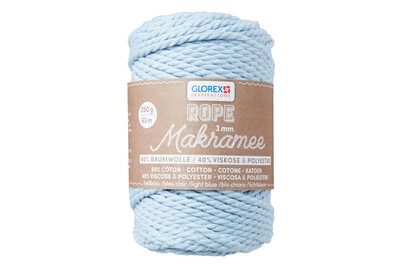 Glorex Makramee Rope | 3mm | 250g