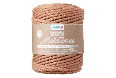 Glorex Makramee Rope | 5 mm | 500 g